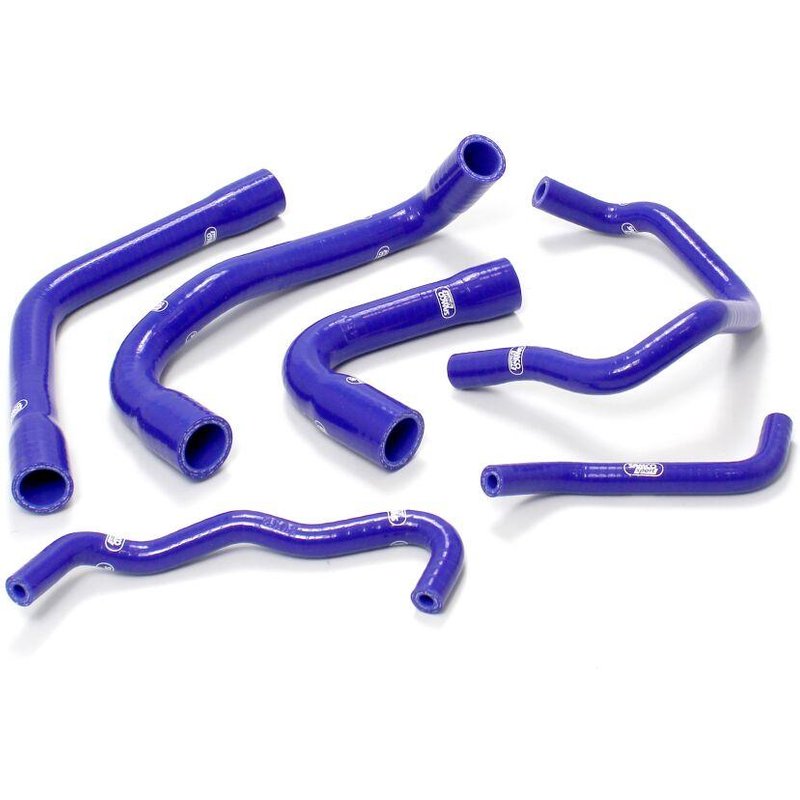 BMW-5-BL - Samco Radiator Hose Kit For BMW R 1200 GS 2013-2017 - Blue