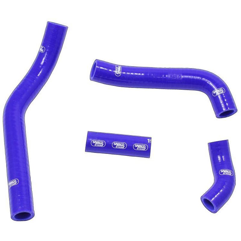 HON-124-BL - Samco Radiator Hose Kit For Honda CRF450R 2021-2024 - Blue