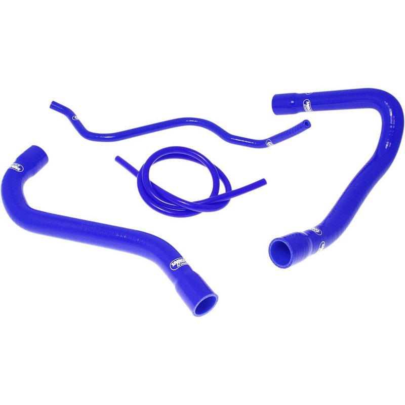 BMW-2-BL - Samco Radiator Hose Kit For BMW S 1000 HP4 2013-2014 - Blue