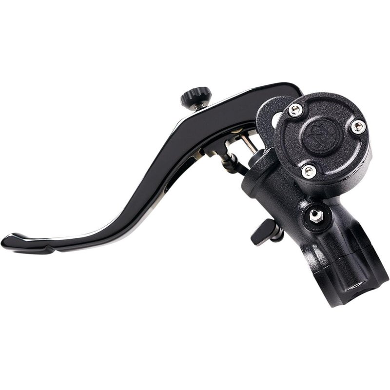 0062-2937-SMB - Performance Machine Radial Clutch Master Cylinder & Lever For Harley Davidson FLD 1690 2012-2013 - Black