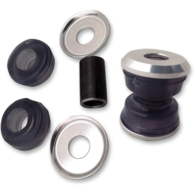 GT-SS - Alloy Art Gooden-Tite Softail Shock Bushing Kit For Harley Davidson FLS 1690 2012-2016