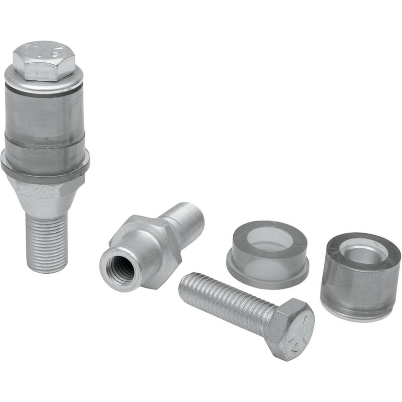 GT-CBS - Alloy Art Gooden Tight Springer Handlebar Riser Stud Bushing Kit For Harley Davidson FLSTSB 1584 2008-2011 - Chrome