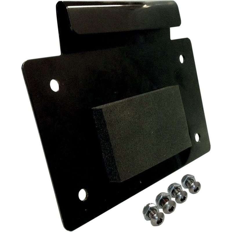 LD-1 - Alloy Art License Plate Mount For Harley Davidson FLHR 1340 1994-1998 Rear