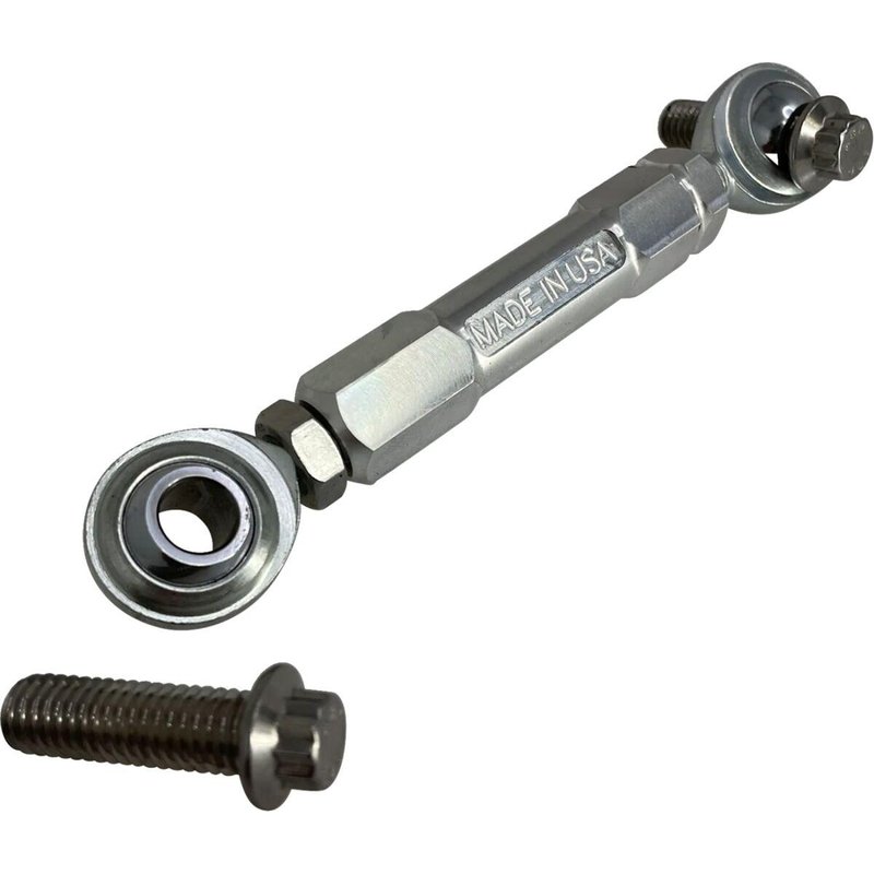 CFL-1 - Alloy Art Competition Adjustable Front Stabilizer Link For Harley Davidson FLH 1868 2021 Front - Raw