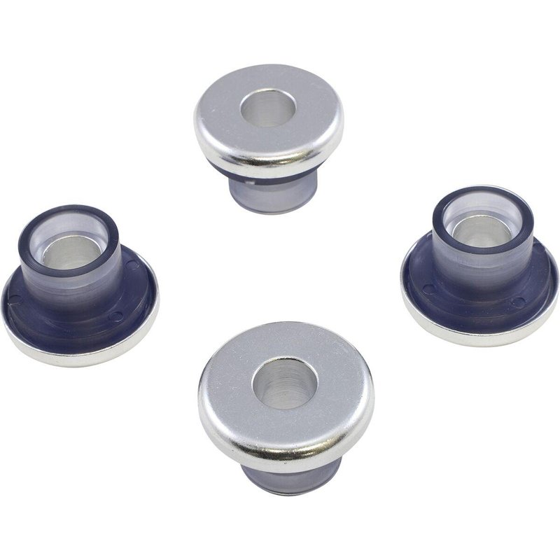 GT-2S - Alloy Art Gooden Tight Handlebar Riser Bushing Kit For Harley Davidson FLDE 1750 2018-2020 - Polished