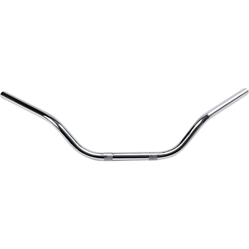 BA-7360-00 - Baron 1" X-Bar Handlebar For Triumph America 800 2002-2006 10 cm (4") - Chrome