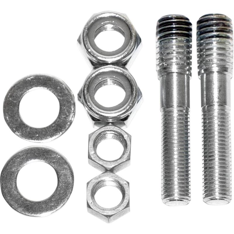 BA-7411-01 - Baron Handlebar Riser Mounting Kit For Kawasaki VN 1500 2002-2003 - Chrome