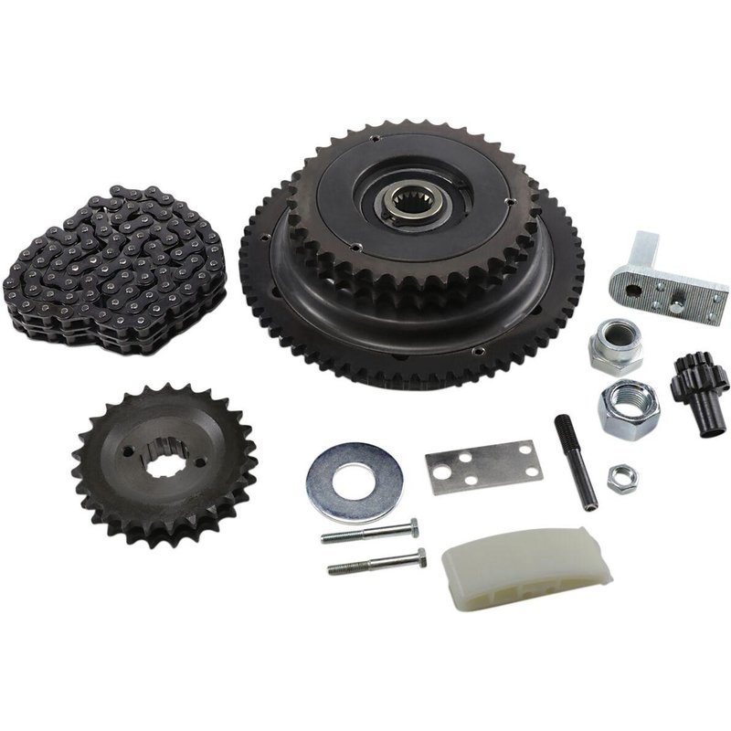 CD-1-90 - Belt Drives LTD Primary Chain Drive Systems with Clutch For Harley Davidson FLST 1340 1990