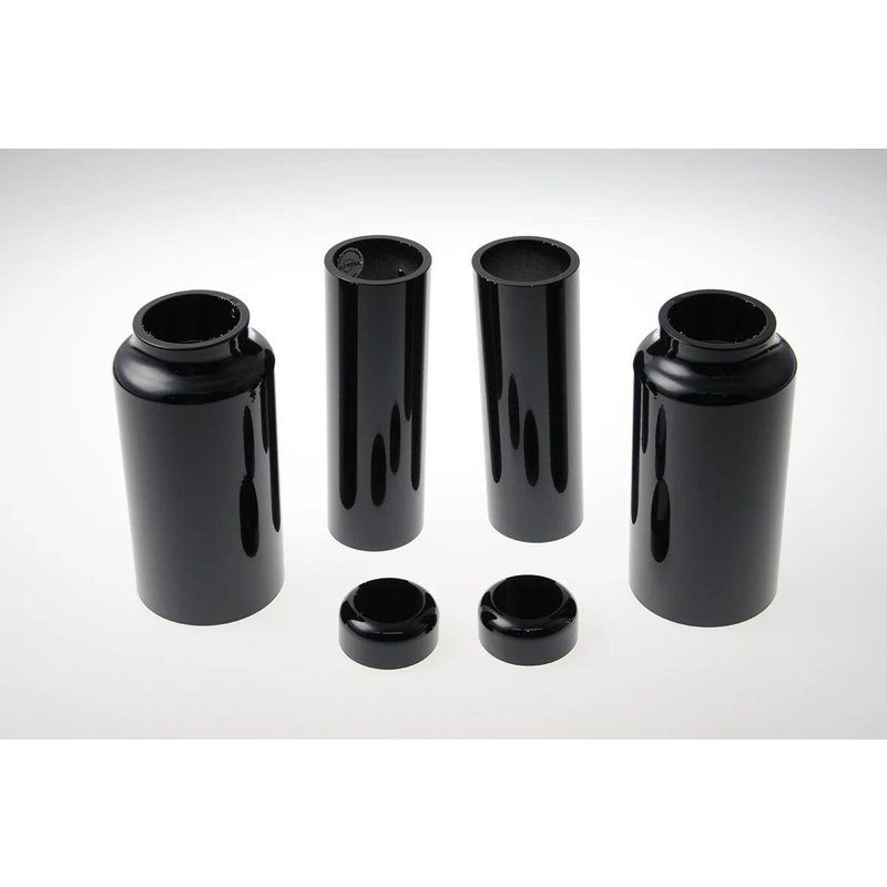 HD-BRO011 - Cult Werk Fork Covers For Harley Davidson FXSB 1690 2013 Upper - Black