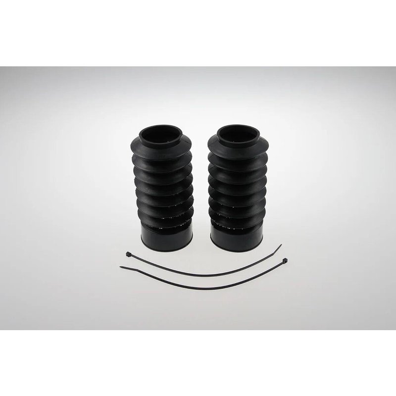 HD-UNI015 - Cult Werk Fork Boots For Harley Davidson FLHRXS 1868 2023-2024 - Gloss Black