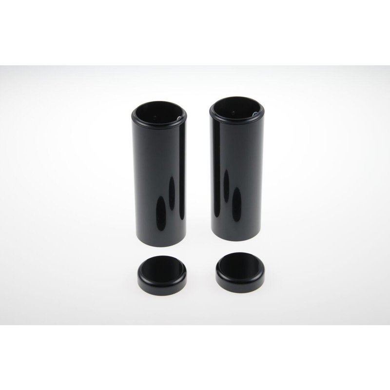 HD-SPO085 - Cult Werk Fork Covers For Harley Davidson XL 1200 X 2016-2020 Upper - Black