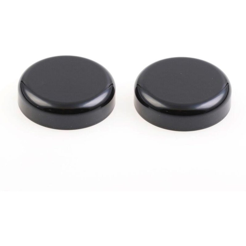 HD-SPO017 - Cult Werk Fork Caps For Harley Davidson XL 1200 C 2015-2020 - Black
