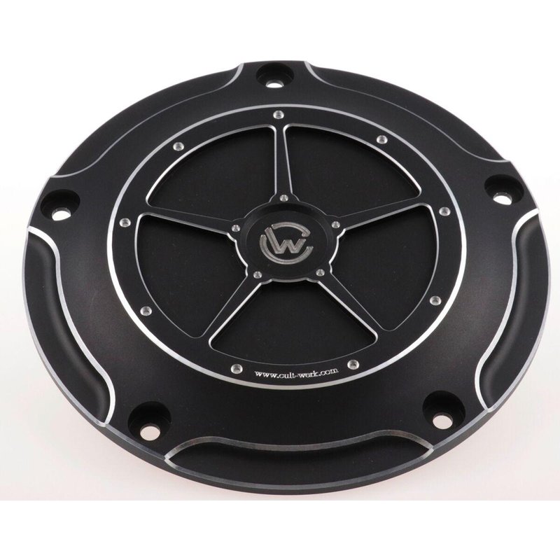HD-TOU037 - Cult Werk HD Touring Clutch Protector For Harley Davidson FLHR 1750 2017-2022 - Black