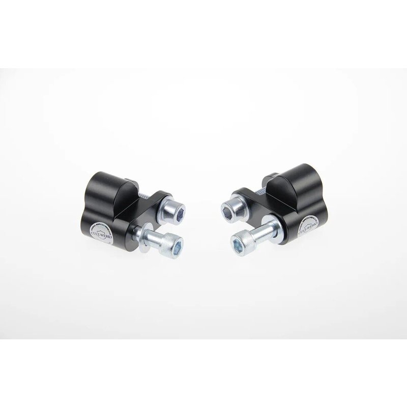 HD-ROD034 - Cult Werk Lowering Kit For Harley Davidson VRSCA 1130 2002-2006 Rear -35mm