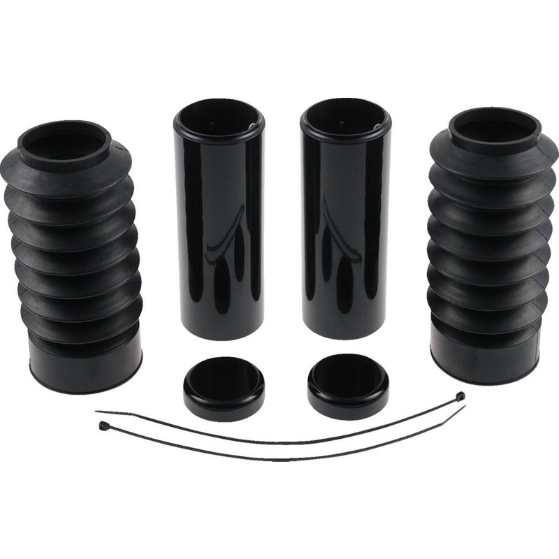 HD-SPO086 - Cult Werk Fork Covers For Harley Davidson XL 1200 X 2016-2020 Upper - Black