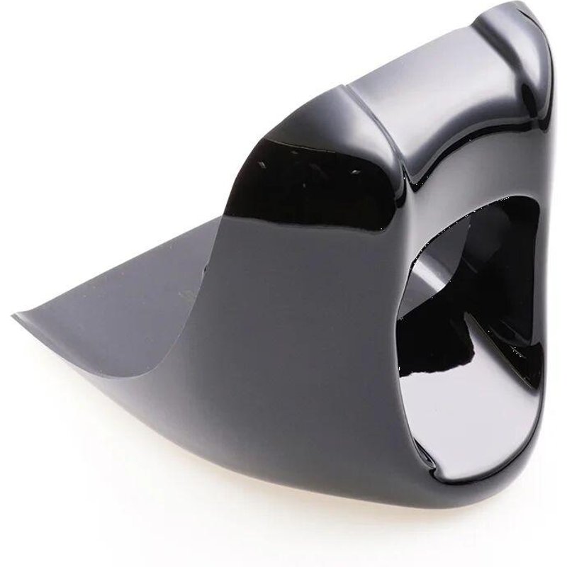 HD-BRO091 - Cult Werk Spoiler Bobber For Harley Davidson FLDE 1750 2018-2020 Front - Black
