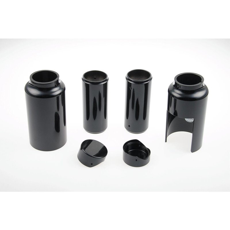 HD-BRO044 - Cult Werk Fork Covers For Harley Davidson FXBR 1750 2018-2020 Upper - Black