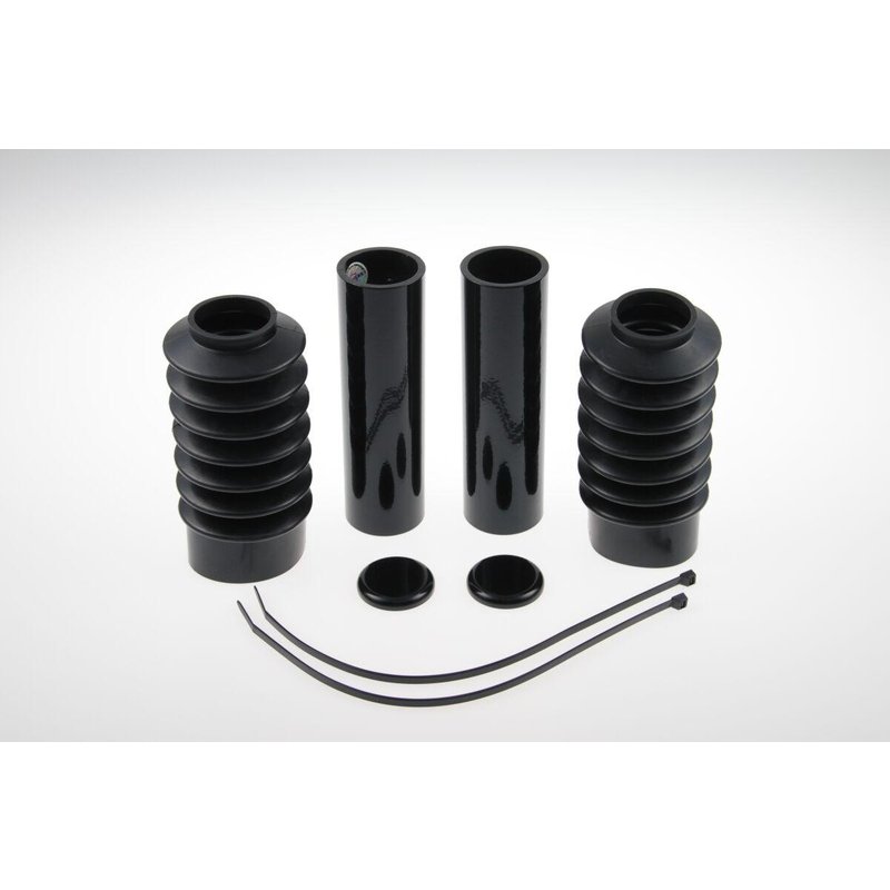 HD-SPO035 - Cult Werk Fork Covers For Harley Davidson XL 1200 X 2010-2015 Upper - Black