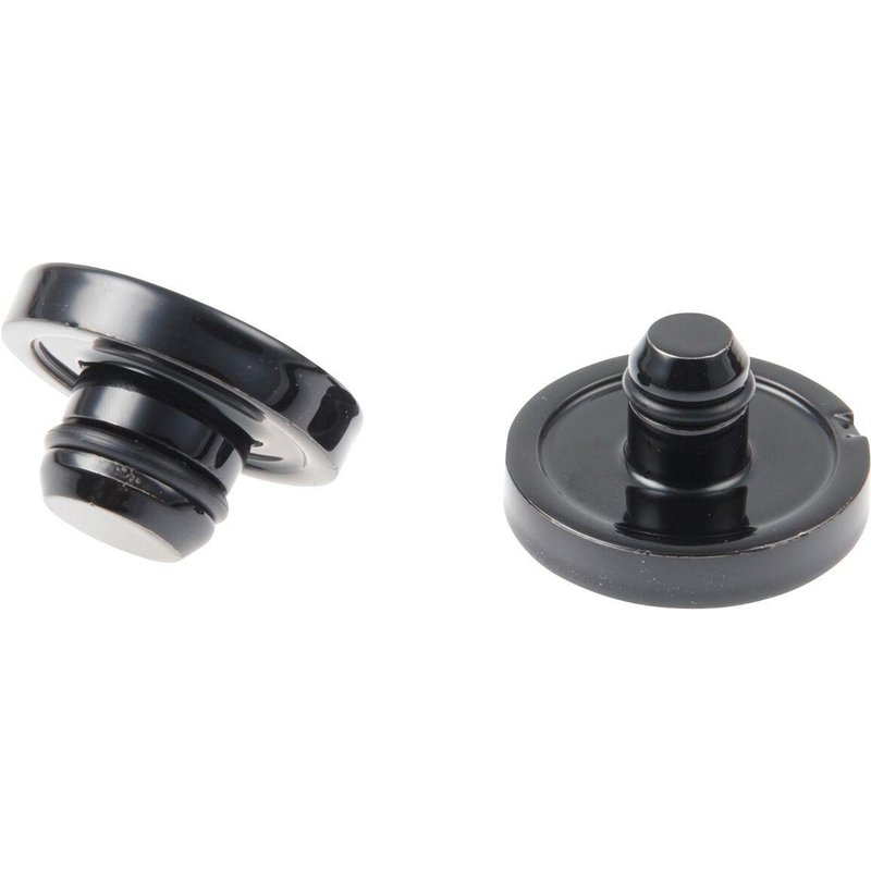 HD-BRO042 - Cult Werk Axle Covers For Harley Davidson FLDE 1750 2018-2020 - Black