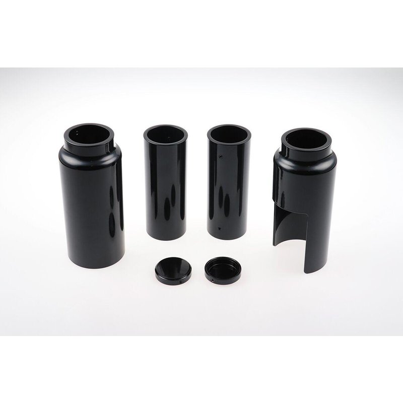 HD-BRO103 - Cult Werk Fork Covers For Harley Davidson FXBB 1750 2018-2020 Upper - Black