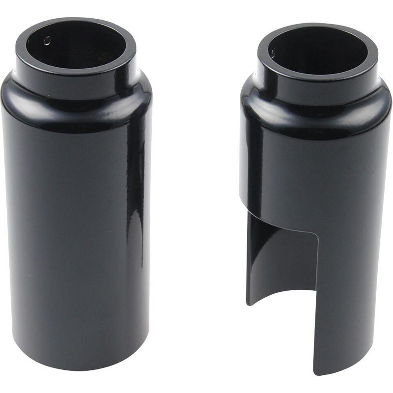 HD-UNI043 - Cult Werk Fork Covers For Harley Davidson FXBB 1750 2018 Lower - Black