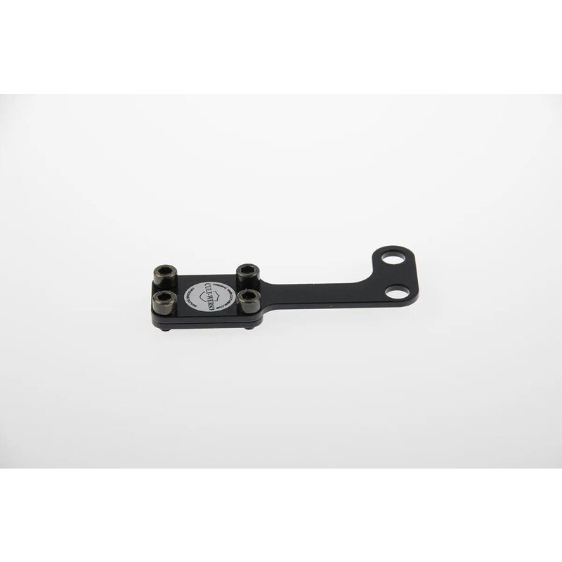 HD-SPO027 - Cult Werk Ignition Coil Holder For Harley Davidson XL 1200 C 1996-2020 - Black