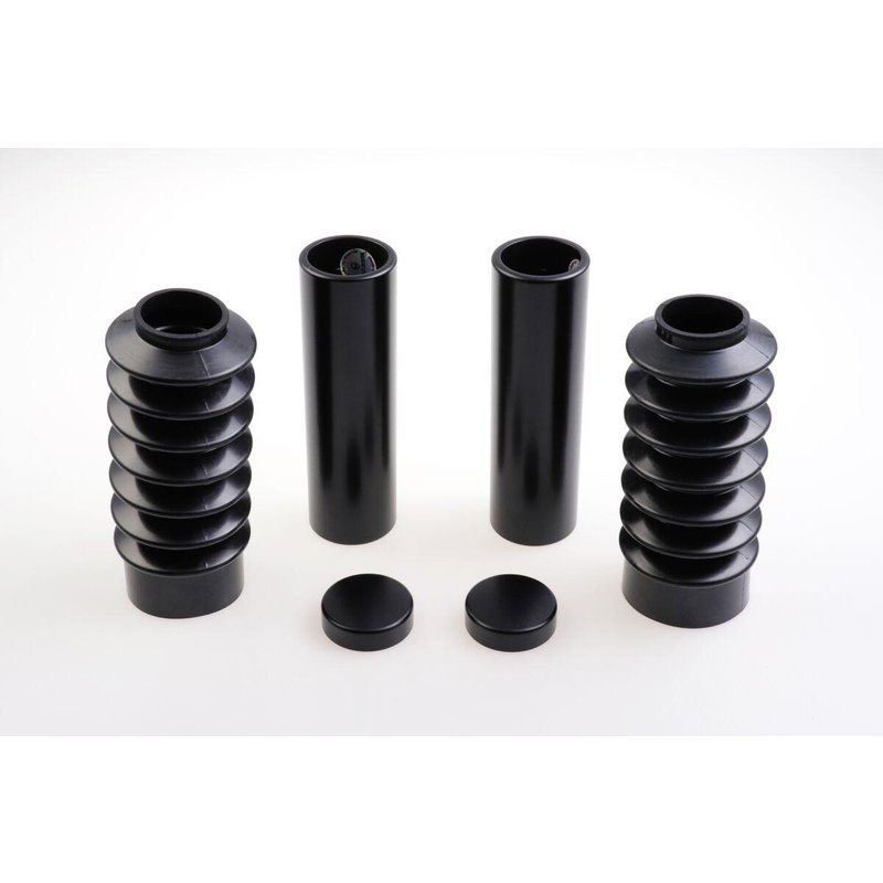 HD-NSR017 - Cult Werk Fork Covers For Harley Davidson RH 975 2022-2025 Lower - Black