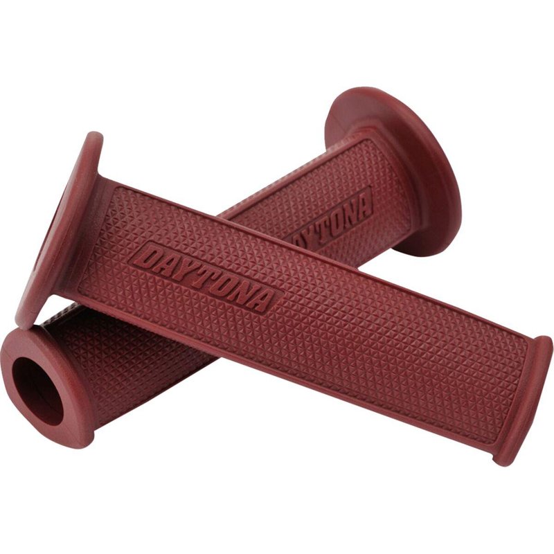 88567 - Daytona "GRIPPYGRIP" GGD-Delta Grips - Red