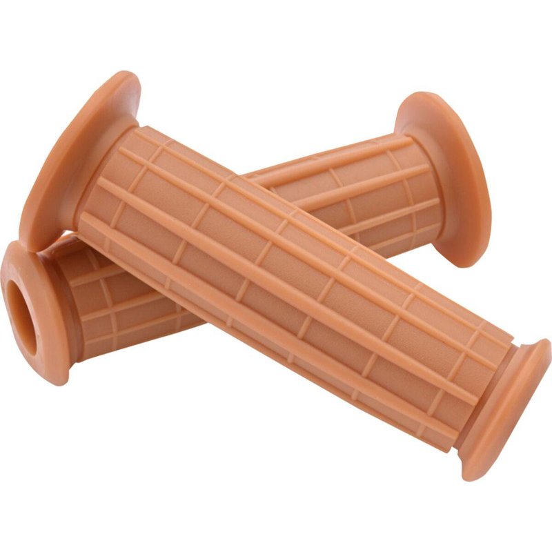 33447 - Daytona "GRIPPYGRIP" GGD-Vintage Grips - Gum Rubber