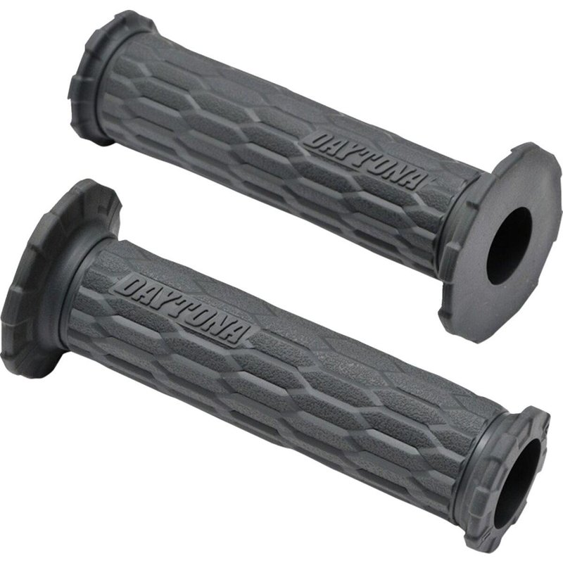 88613 - Daytona "GRIPPYGRIP" GGD-Ami Grips - Grey