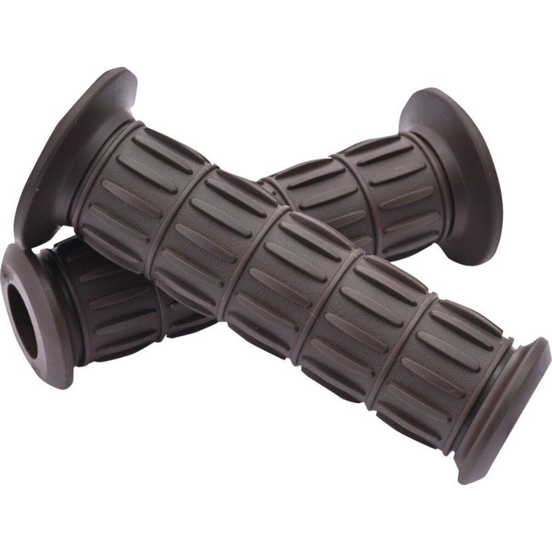33513 - Daytona "GRIPPYGRIP" GGD-Classic Grips - Brown