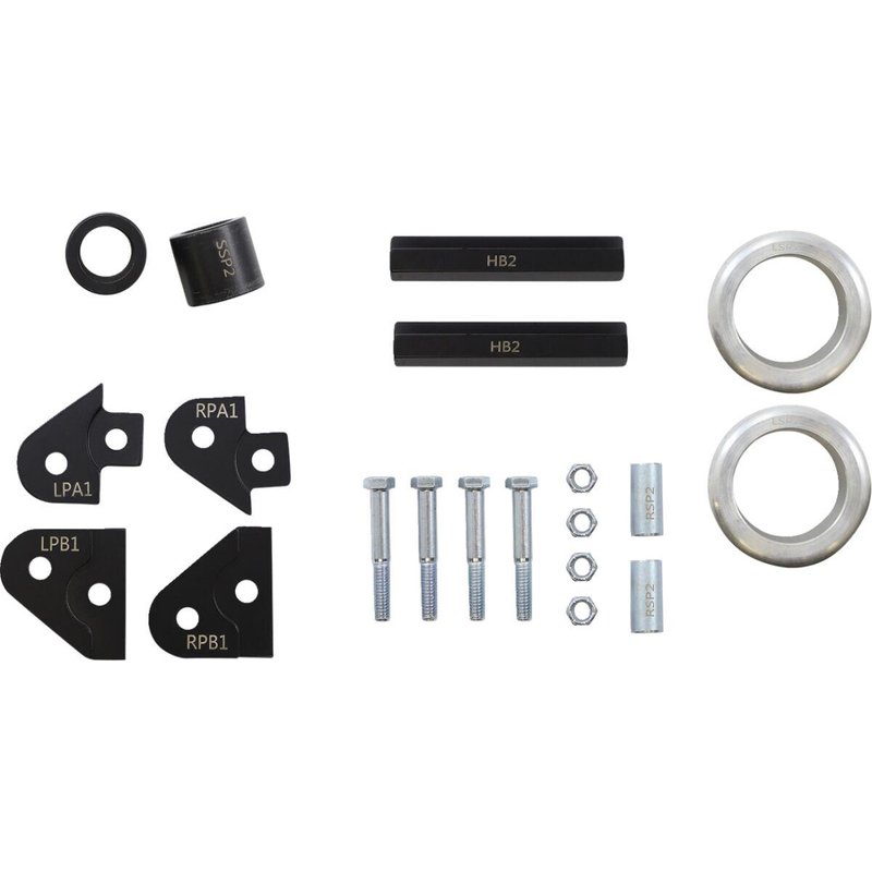PABL-6003HD - Demon Lift Kit For Polaris Sportsman 110 EFI 2x4 2016-2020 - Powder-Coated