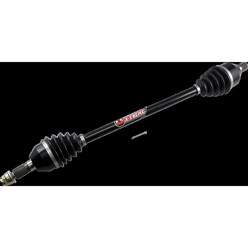 PAXL-3040XHD - Demon X-Treme Heavy Duty Axle For Can Am Maverick Turbo 900 EFI 4X4 2019-2024 Fits Rear Left Or Right - Black