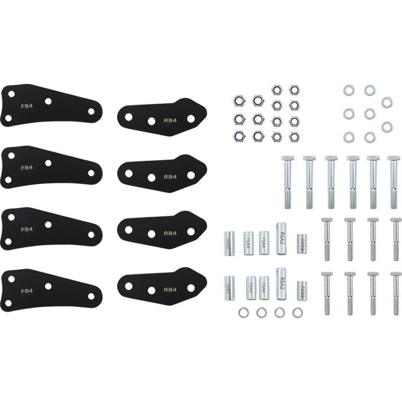 PABL-8001HD - Demon Lift Kit For Yamaha YXC700 4X4 2018 - Powder-Coated