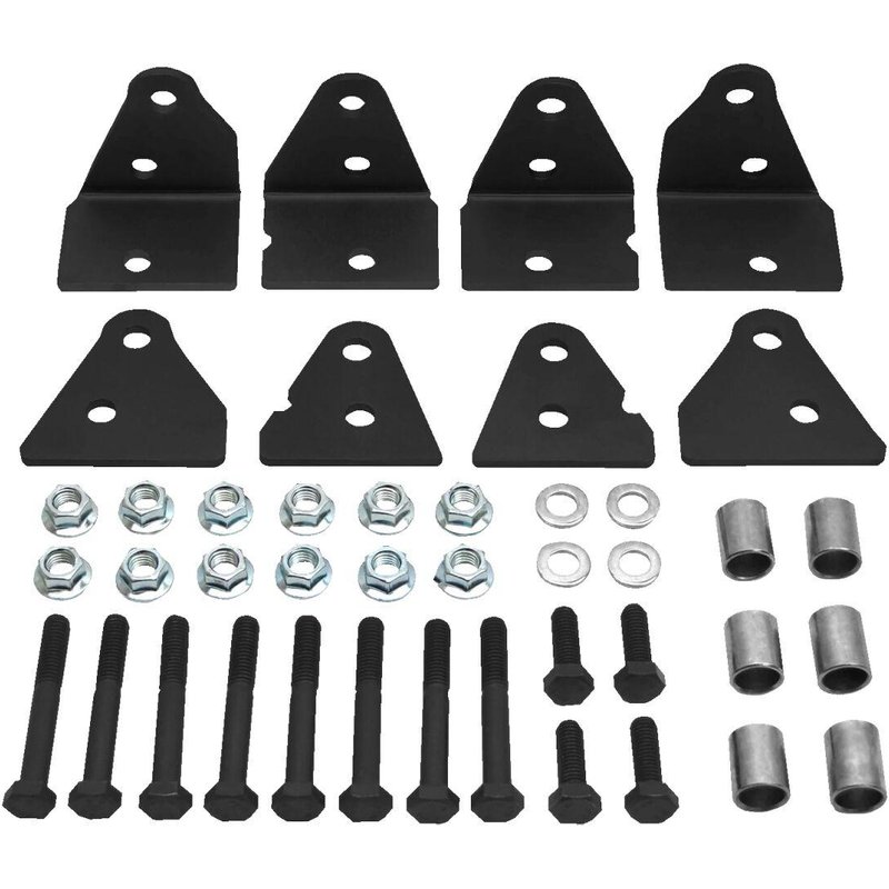 PABL-5004HD - Demon Lift Kit For Kawasaki KAF 1000 4X4 2018-2021 - Powder-Coated