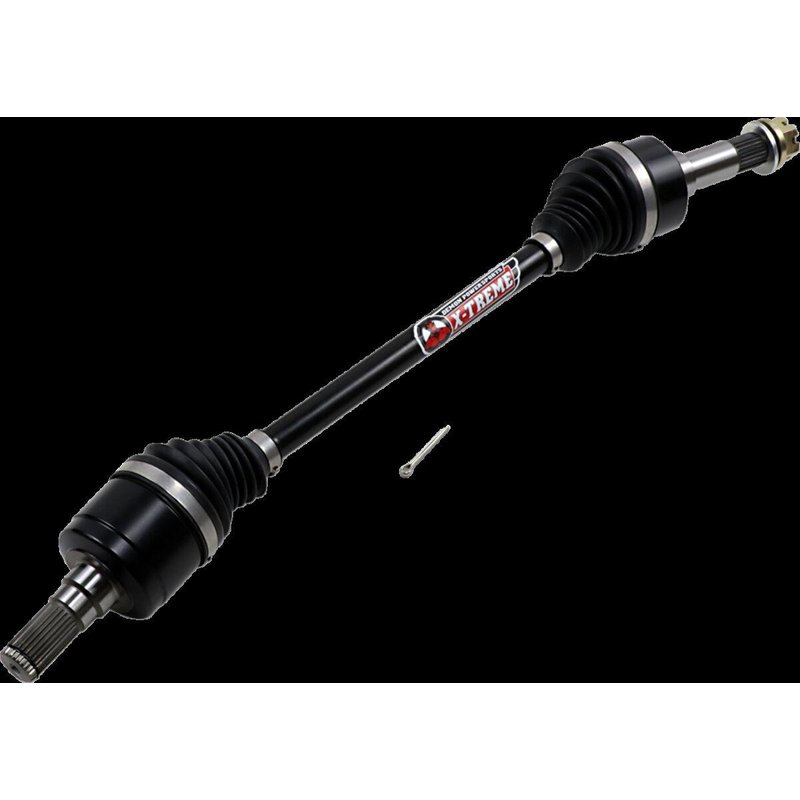 PAXL-8019XHD - Demon X-Treme Heavy Duty Axle For Yamaha YXZ 1000 R 2016-2025 Fits Rear Left Or Right - Black