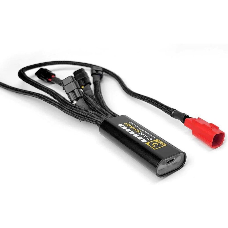 DNL.WHS.24800 - Denali CanSmart Gen II For Ducati Desert X 950 2022-2024 - Black