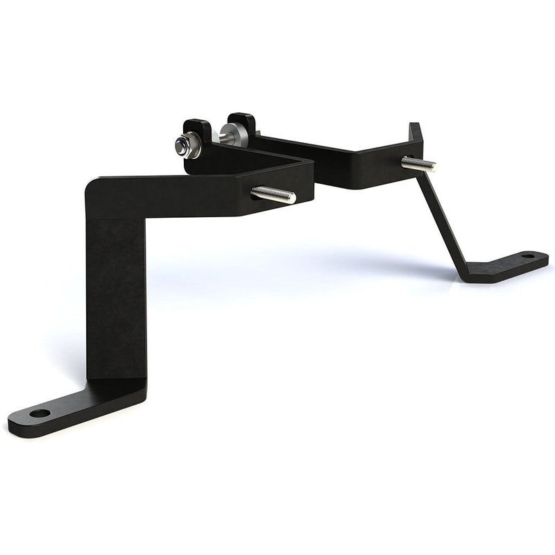 LAH.01.10300 - Denali Driving Light Mount For Honda CRF1000 L 2016-2019 Black