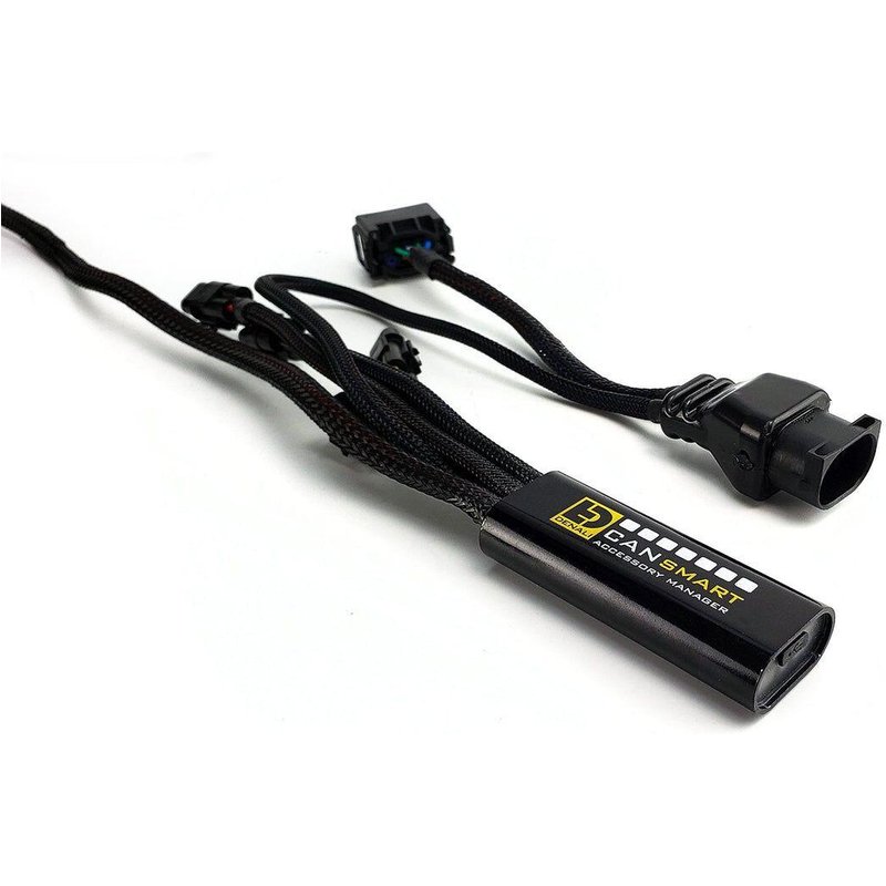DNL.WHS.11702 - Denali CanSmart Gen II For BMW F 750 GS 2019-2023 - Black