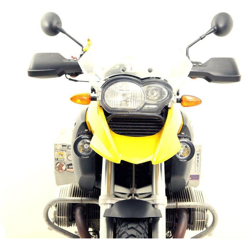 LAH.07.10300 - Denali Driving Light Mount For BMW R 1200 GS 2004-2013 Black