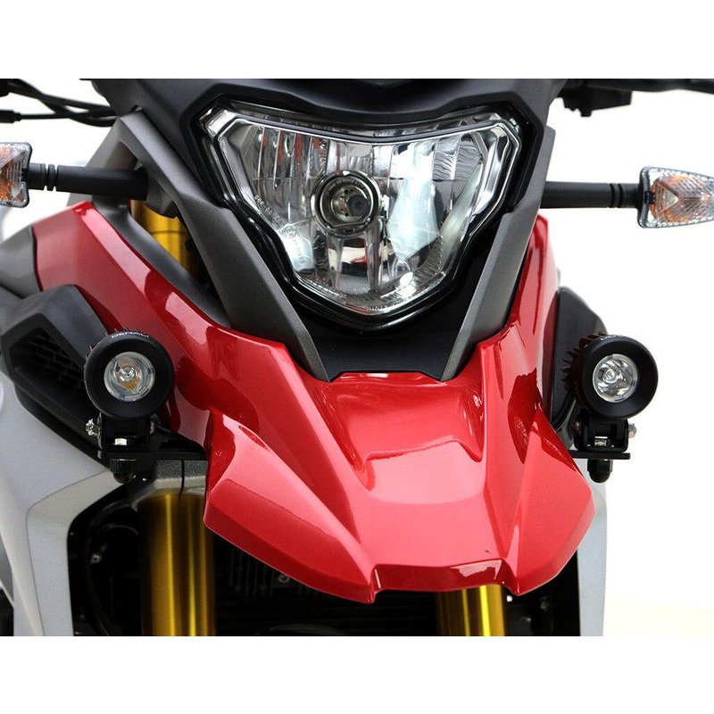 LAH.07.11300 - Denali Driving Light Mount For BMW G 310 GS 2018-2024 Black