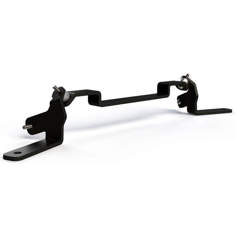 LAH.07.11400 - Denali Driving Light Mount For BMW F 750 GS 2019-2023 Black