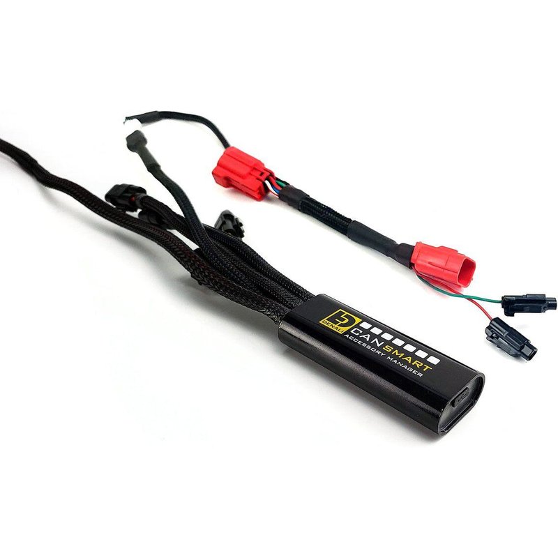 DNL.WHS.24700 - Denali CanSmart Gen II For Husqvarna Norden 901 2022-2023 - Black