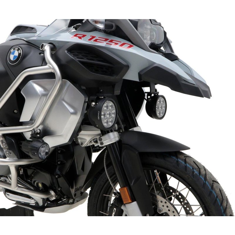 LAH.07.11101 - Denali Driving Light Mount For BMW R 1250 GS 2019-2024 Black