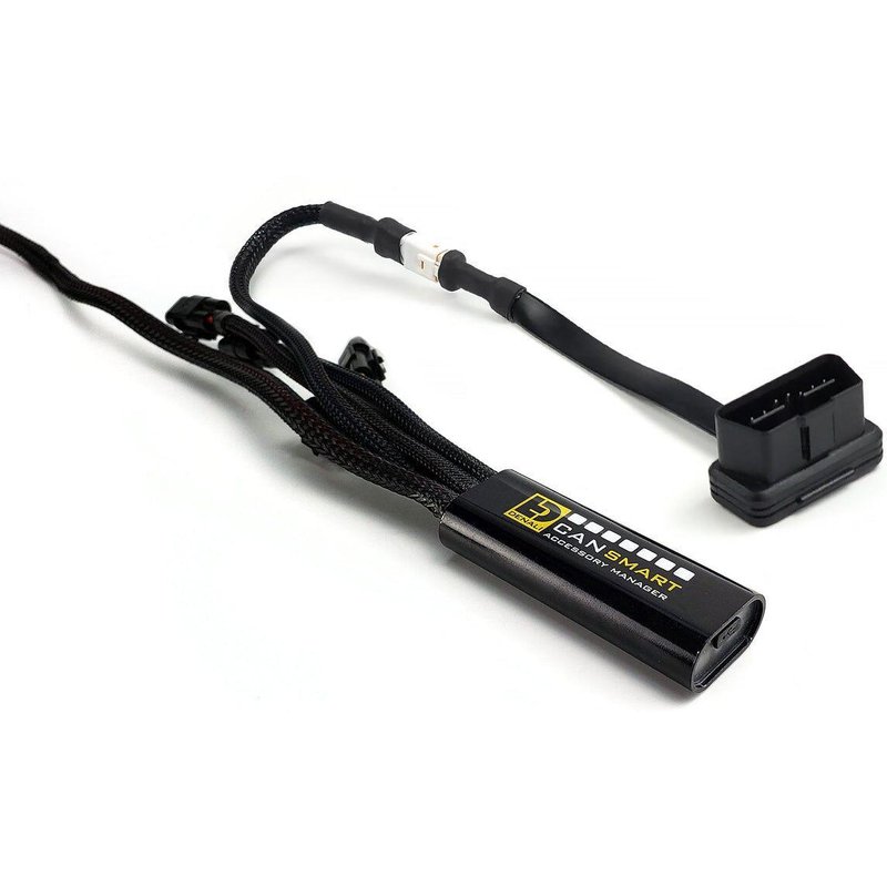 DNL.WHS.24600 - Denali CanSmart Gen II For Triumph Tiger 1200 GT 2022-2024 - Black