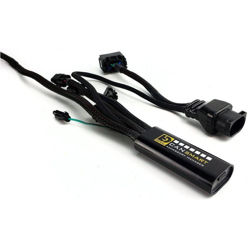 DNL.WHS.11802 - Denali CanSmart Gen II For BMW R 1200 GS 2004-2012 - Black