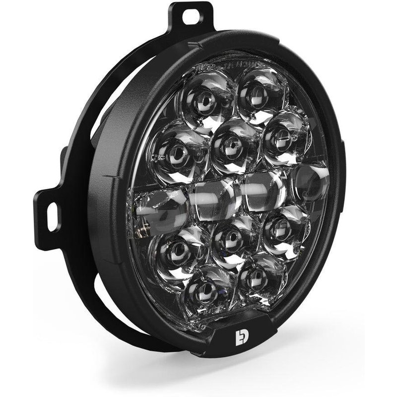DNL.D14.10100.K - Denali D14 Destroyer LED Headlight Upgrade Kit For Harley Davidson FLHX 1690 2014-2016