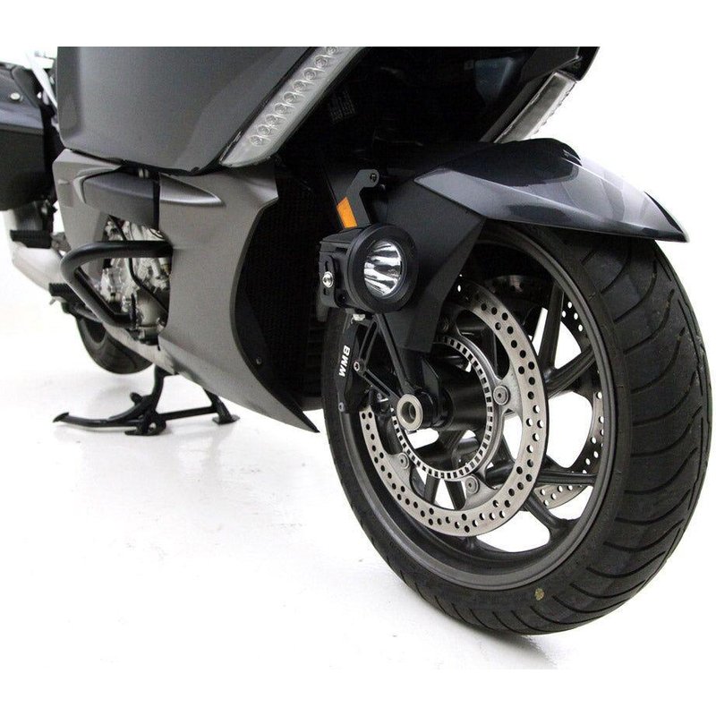 LAH.07.10200 - Denali Driving Light Mount For BMW K 1600 B 2018-2024 Black