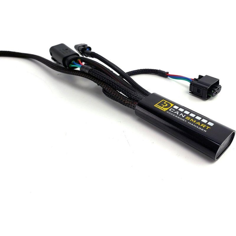 DNL.WHS.21800 - Denali CanSmart Gen II For Honda CRF1100L Africa Twin 2020-2025 - Black
