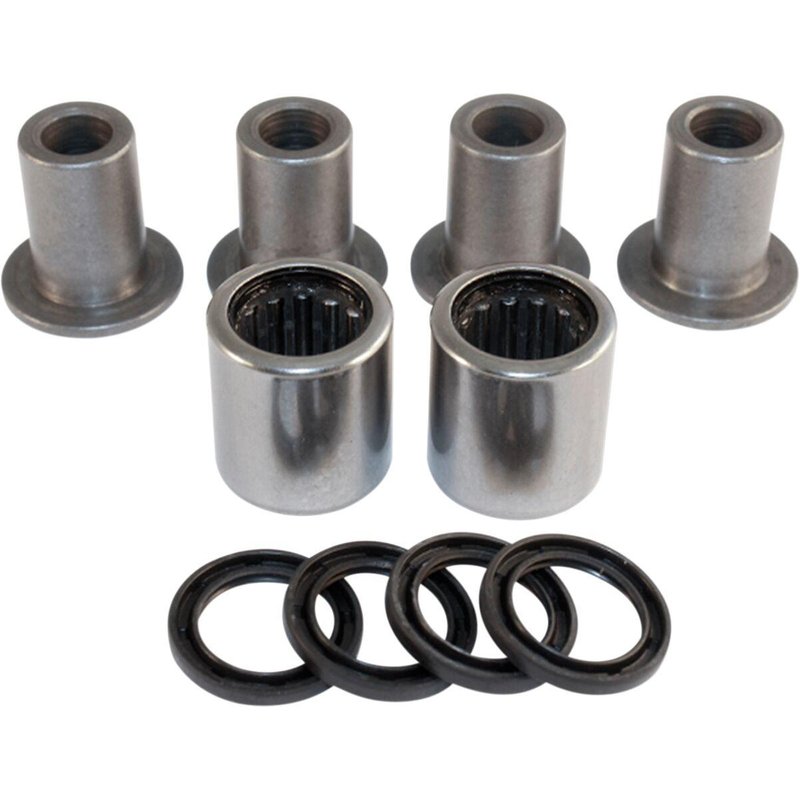 WE341014 - EPI Front A-Arm Repair Kit For Arctic Cat Textron 400 2X4 2007-2008 Front - Upper - Black/Chrome